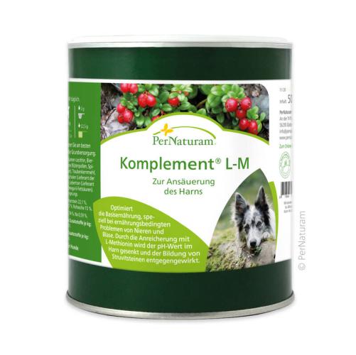 Ergänzungsfutter Hund Komplement L-M 500 g – PerNaturam