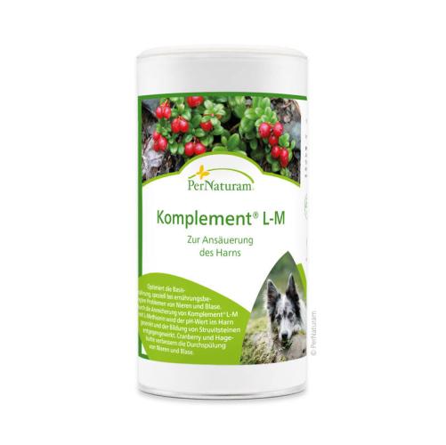 Ergänzungsfutter Hund Komplement L-M 250 g – PerNaturam