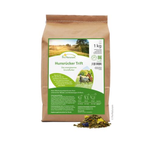 Ergänzungsfutter Pferd Hunsrücker Trift 1 kg – PerNaturam