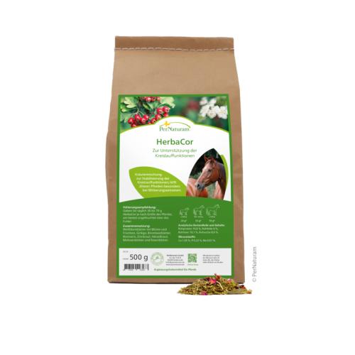 Ergänzungsfutter Pferd HerbaCor Kräutermischung 500 g – PerNaturam