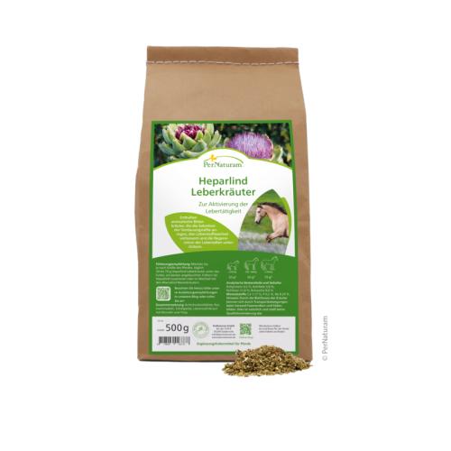 Ergänzungsfutter Pferd Heparlind 500 g – PerNaturam