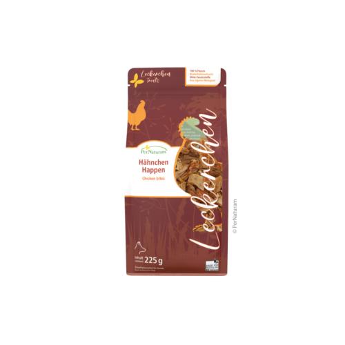 Hundesnack Hähnchen Happen 225 g – PerNaturam
