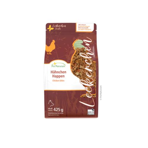 Hundesnack Hähnchen Happen 425 g – PerNaturam