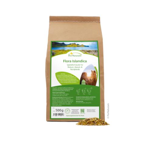 Ergänzungsfutter Pferd Flora Islandica 500 g – PerNaturam