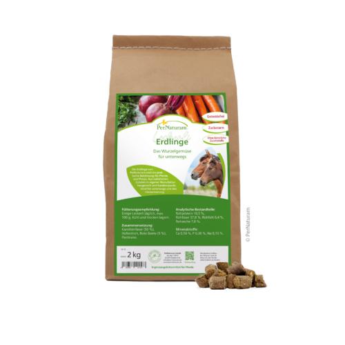 Ergänzungsfutter Pferd Erdlinge 2 kg – PerNaturam