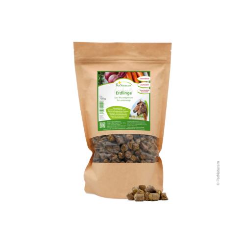 Ergänzungsfutter Pferd Erdlinge 750 g – PerNaturam
