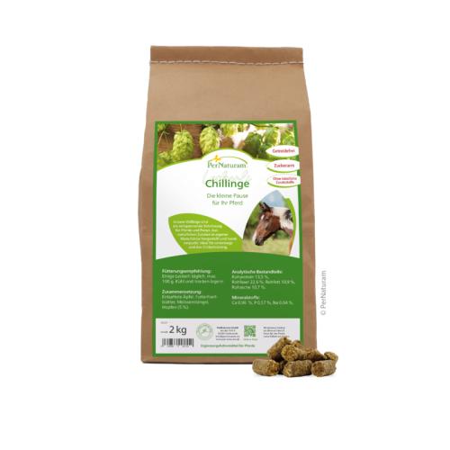 Ergänzungsfutter Pferd Chillinge 2 kg – PerNaturam