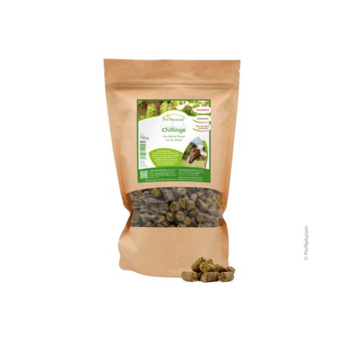 Ergänzungsfutter Pferd Chillinge 750 g – PerNaturam