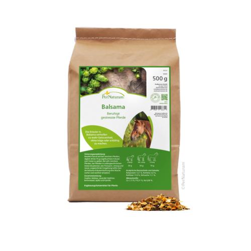 Ergänzungsfutter Pferd Balsama 500 g – PerNaturam