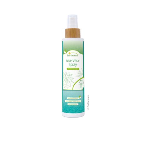 Pflegeprodukt Aloe Vera Spray 200 ml Pflegespray für Hunde – PerNaturam