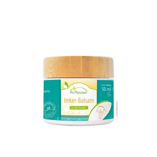 Pflegeprodukt Imker-Balsam Hautpflege für Tiere 50 ml – PerNaturam