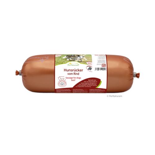 Ergänzungsfutter Hund Hunsrücker vom Rind 500 g – PerNaturam