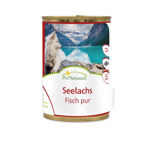 Ergänzungsfutter Hund Seelachs (Fisch pur) 400 g – PerNaturam