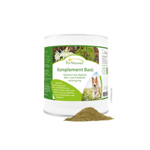 Ergänzungsfutter Hund Komplement Basis 500 g – PerNaturam