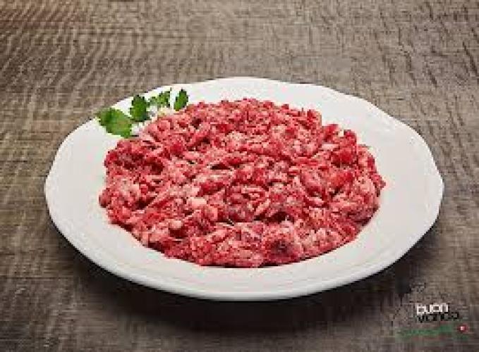 BARF Rind Muskelfleisch pur gehackt 500 g – buon viando