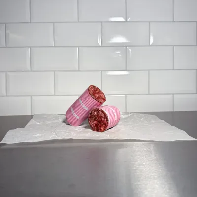 BARF Rind 50 % Muskelfleisch + 50 % grüner Pansen 500 g – buon viando