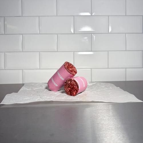 BARF Rind 50 % Muskelfleisch + 50 % grüner Pansen 500 g – buon viando