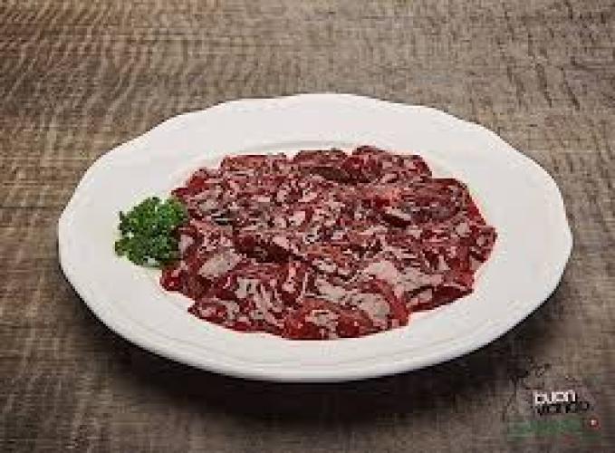 BARF Rinderleber gewürfelt 250 g – buon viando
