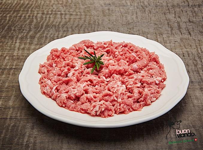 BARF Truten-Muskelfleisch pur gehackt 500 g – buon viando