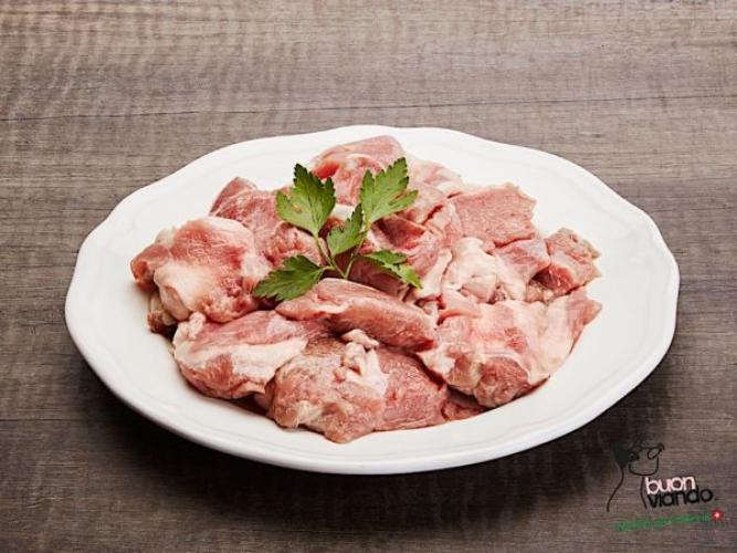 BARF Truten-Muskelfleisch in Stücken 1 kg – buon viando
