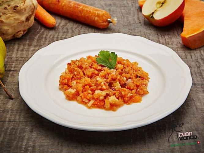 BARF Gemüse-Obst-Mix püriert 8 × 125 g – buon viando