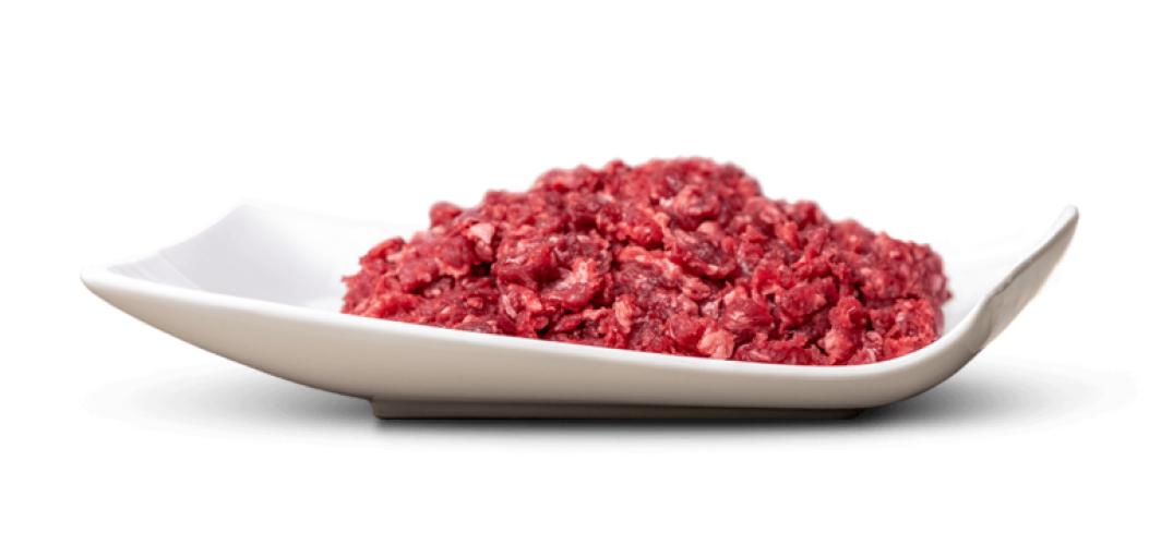 BARF-Fleisch Rindfleisch mager gehackt BARF 2 × 250 g für Hunde & Katzen – BigPet