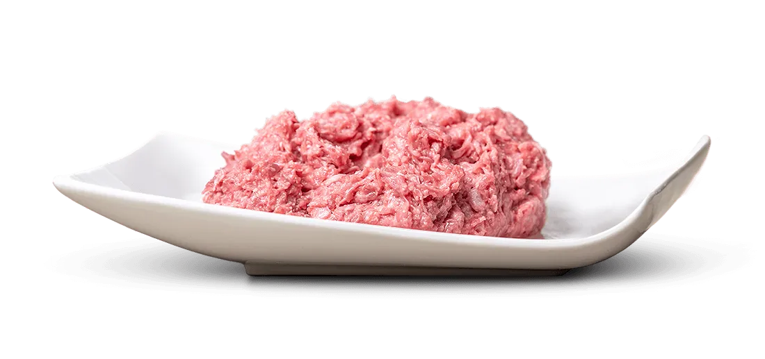 BARF-Knochen Poulethälse gehackt BARF 2 × 250 g für Hunde & Katzen – BigPet