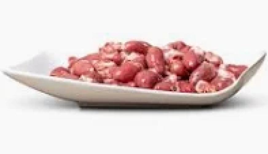 BARF-Innereien Pouletherz ganz BARF Hundefutter gefroren 500 g – BigPet