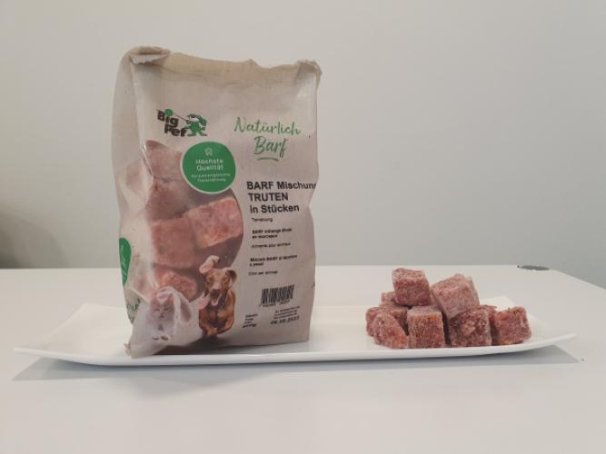 BARF-Fleisch BARF Mischun g Trute - Natürliche Frische für Ihren Hund und Ihre Katze – BigPet