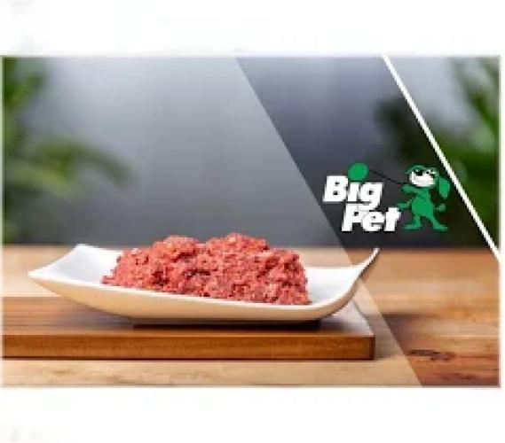 BARF-Fleisch BARF‑Mischun g Pferd 2×200 g – rohes Pferdefleisch‑Menü – BigPet