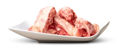 BARF-Knochen Poulet-Rücken (Karkassen) lose gefroren 4 Stück / 1k g – BigPet