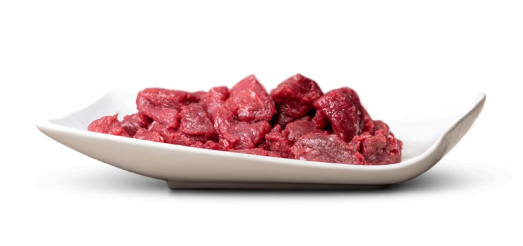 BARF-Fleisch Rindfleisch 1a am Stück, gefroren 1k g – BigPet
