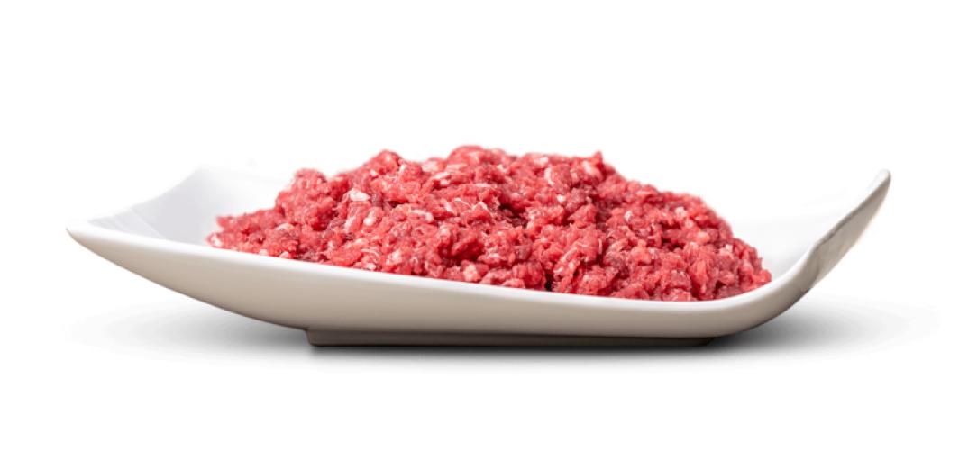 BARF-Fleisch Kalbfleisch geschnetzelt BARF 2 × 250 g für Hunde & Katzen – BigPet