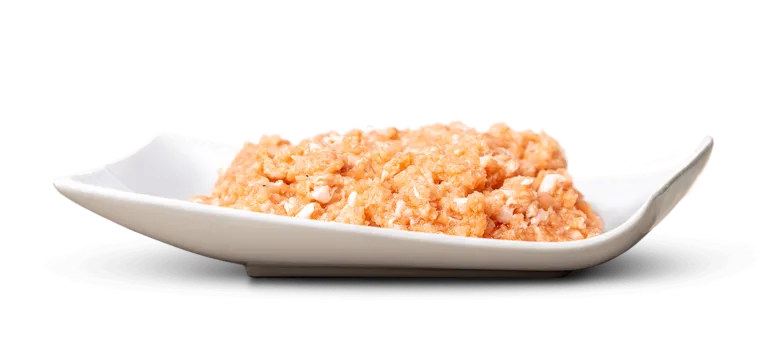 BARF-Fisch Lachsfilet geschnetzelt BARF 2 × 200 g für Hunde & Katzen – BigPet