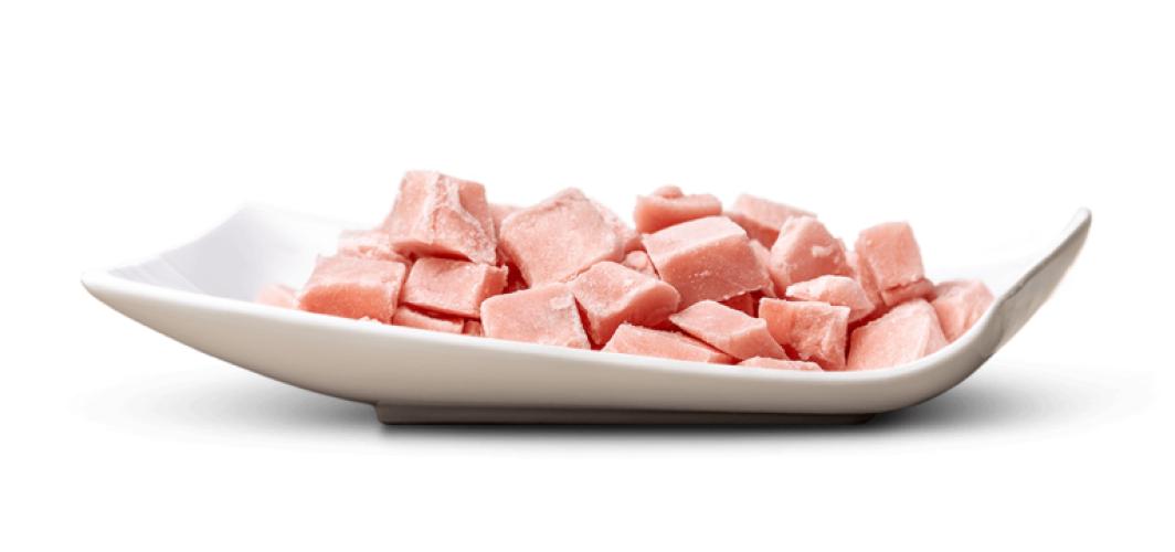 BARF-Fleisch Trutenfleisch in Stücken, gefroren 2 × 250 g – BigPet