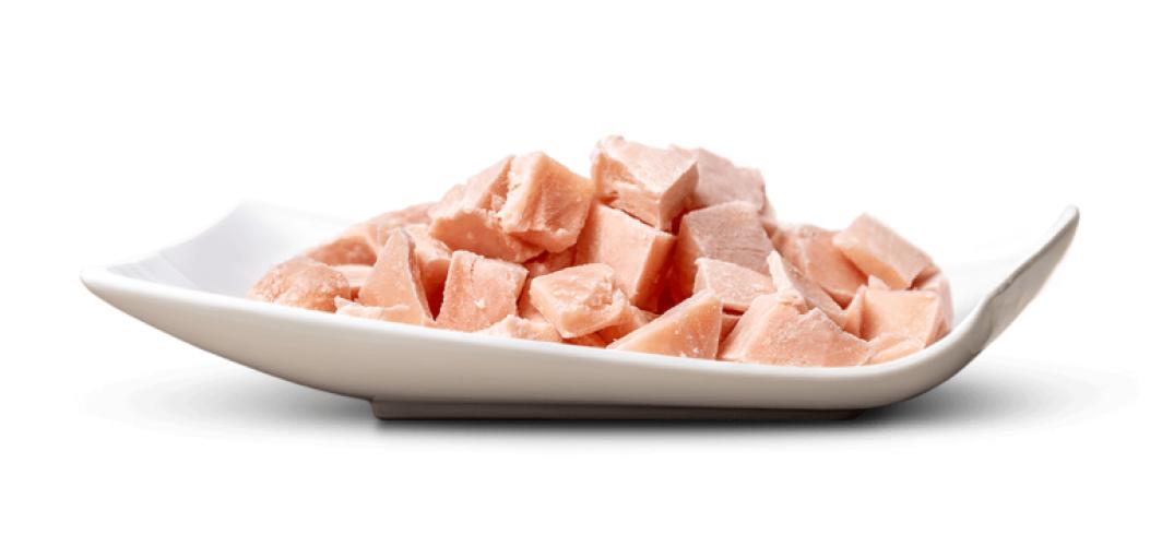 BARF-Fleisch Pouletbrustfilet in Stücken, gefroren 2 × 250 g – BigPet