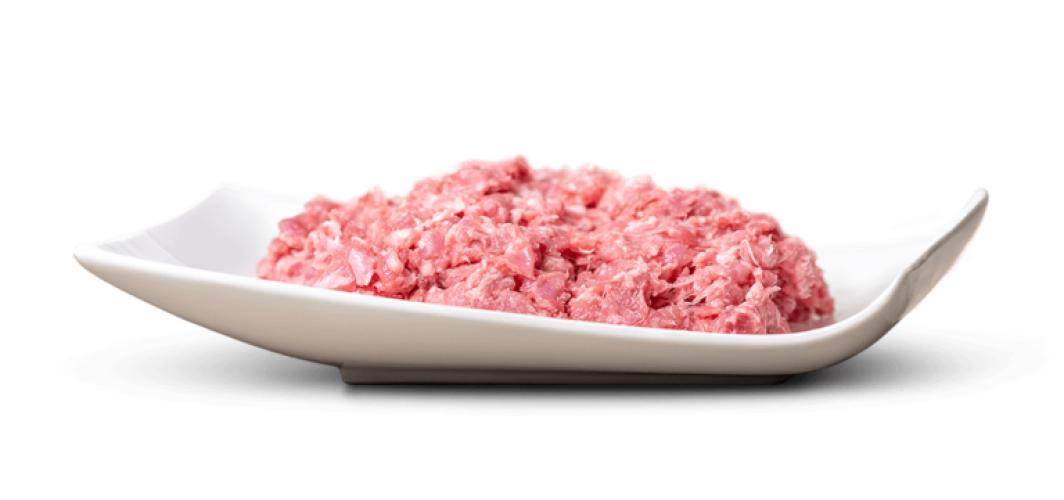 BARF-Fleisch Kaninchenfleisch gehackt BARF 2 × 250 g für Hunde & Katzen – BigPet