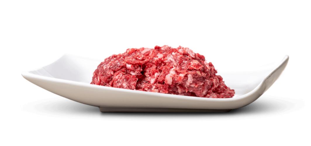 BARF-Fleisch Straussenfleisch geschnetzelt, gefroren 2 × 250 g – BigPet