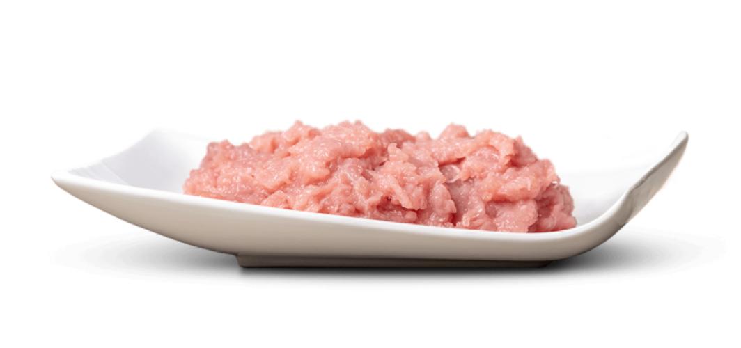 BARF-Fleisch Pouletbrustfilet geschnetzelt BARF 2 × 250 g für Hunde & Katzen – BigPet