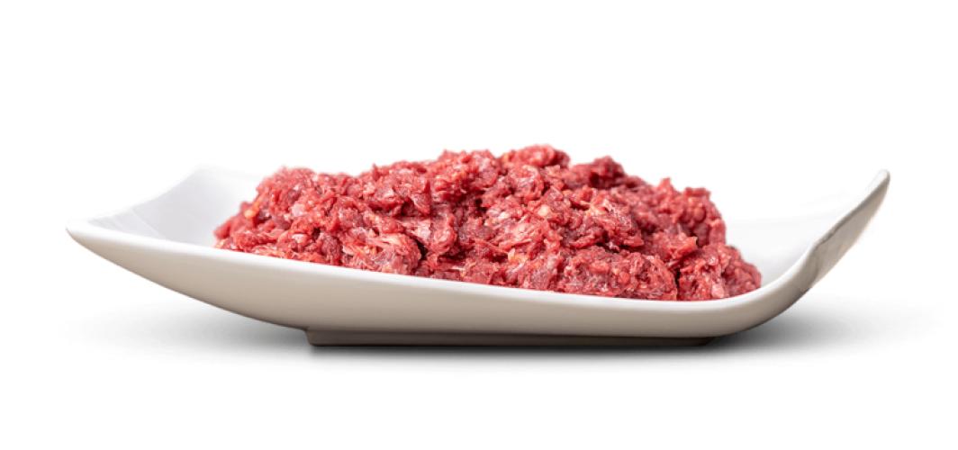 BARF-Fleisch Pferdefleisch geschnetzelt, gefroren 2 × 250 g – BigPet