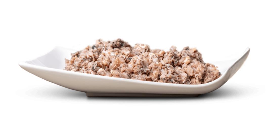 BARF-Fleisch Rinderpansen geschnetzelt gefroren BARF Hund 2×250 g – BigPet