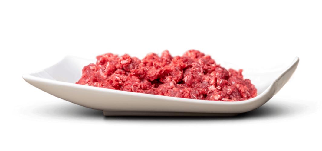 BARF-Fleisch Rindfleisch mager geschnetzelt BARF 2 × 250 g für Hunde & Katzen – BigPet