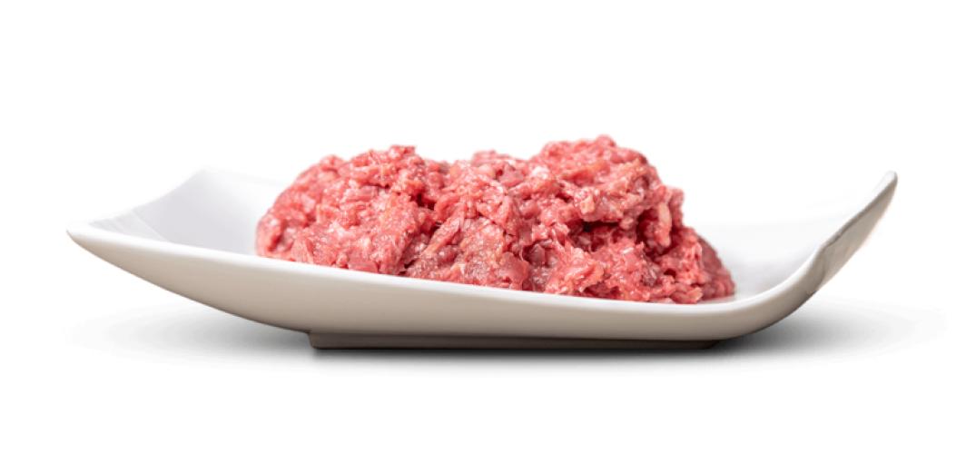 BARF-Fleisch Pouletfleisch gehackt gefroren BARF Hund 2×250 g – BigPet