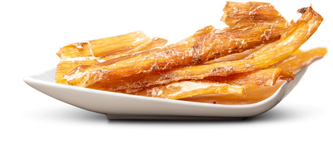 Hundesnack gedörrt, Rindersehnen 500 g – BigPet
