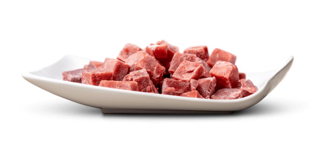 BARF-Fleisch Entenfleisch in Stücken, lose gefroren 500 g – BigPet