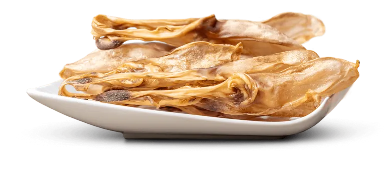 Hundesnack gedörrt, Kaninchenohren ohne Fell 200 g – BigPet