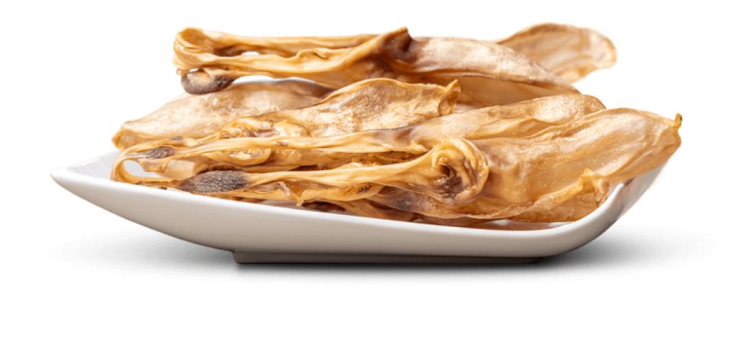 Hundesnack gedörrt, Kaninchenohren ohne Fell 200 g – BigPet