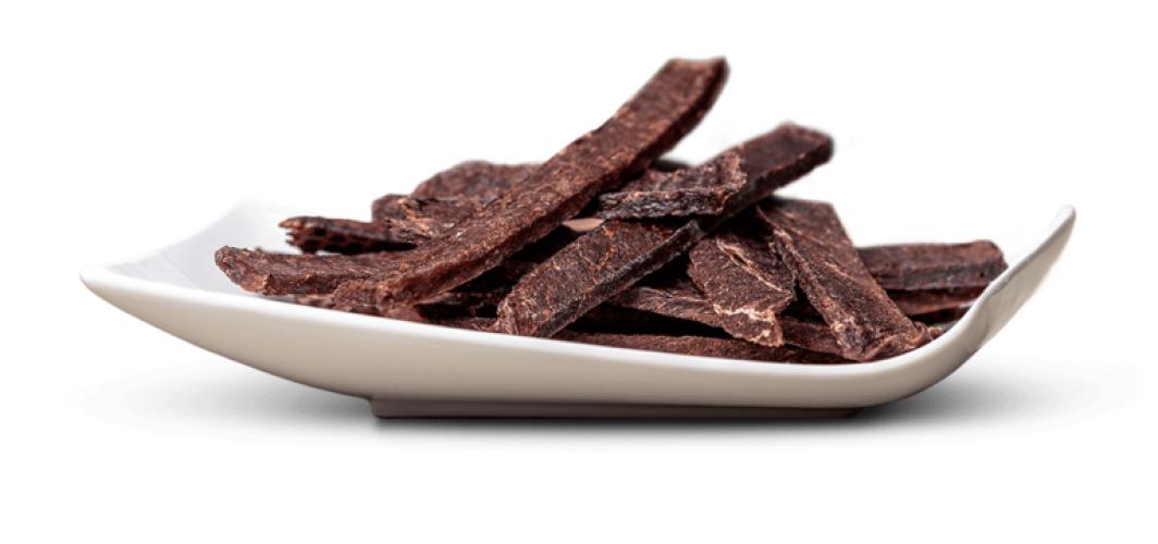 Hundesnack gedörrt, Rindfleisch XL 1k g – BigPet
