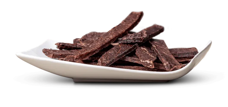 Hundesnack gedörrt, Rindfleisch XL 200 g – BigPet