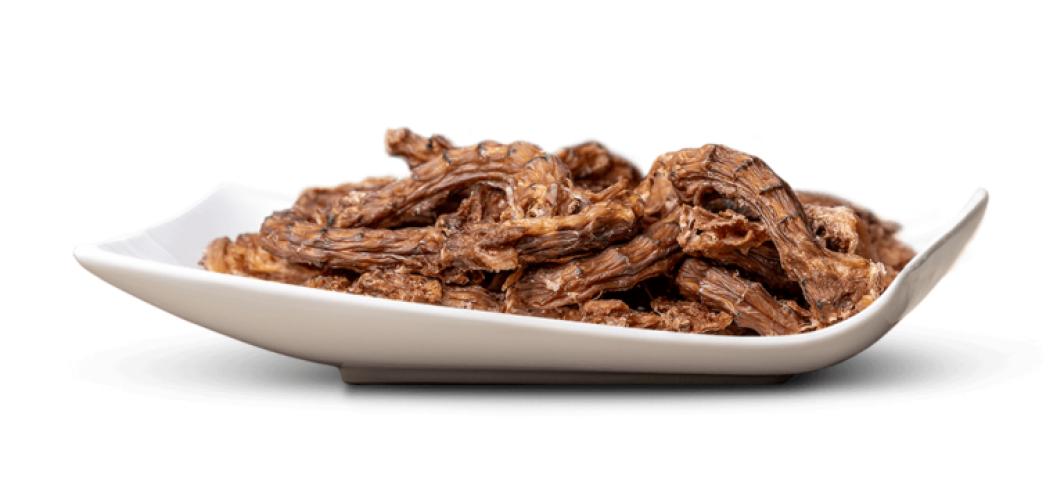 Hundesnack gedörrt, Poulethälse 250 g – BigPet